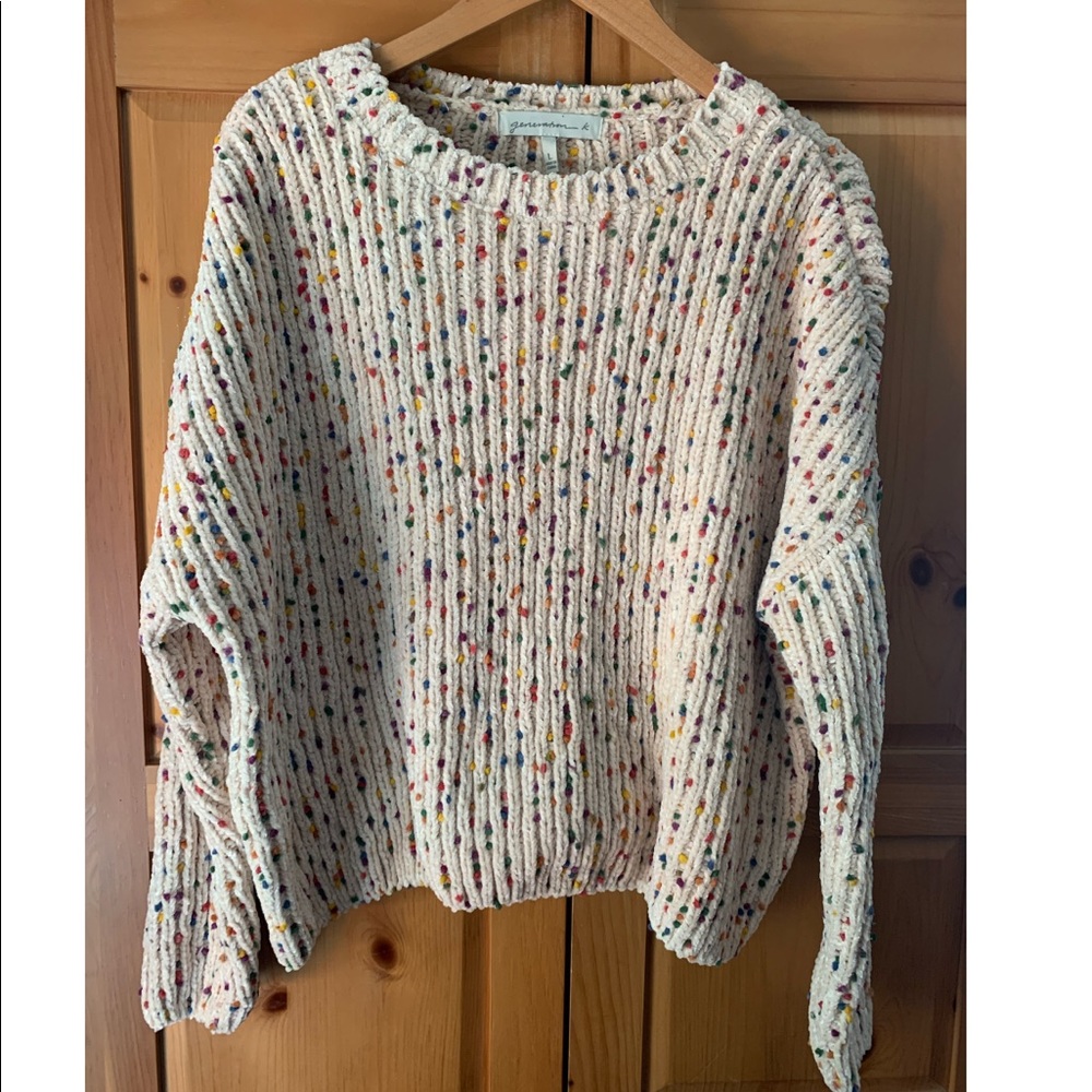 Chunky knit sweater